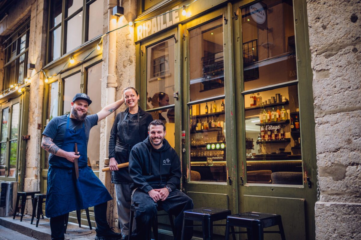 L’équipe Ripaille Bistro